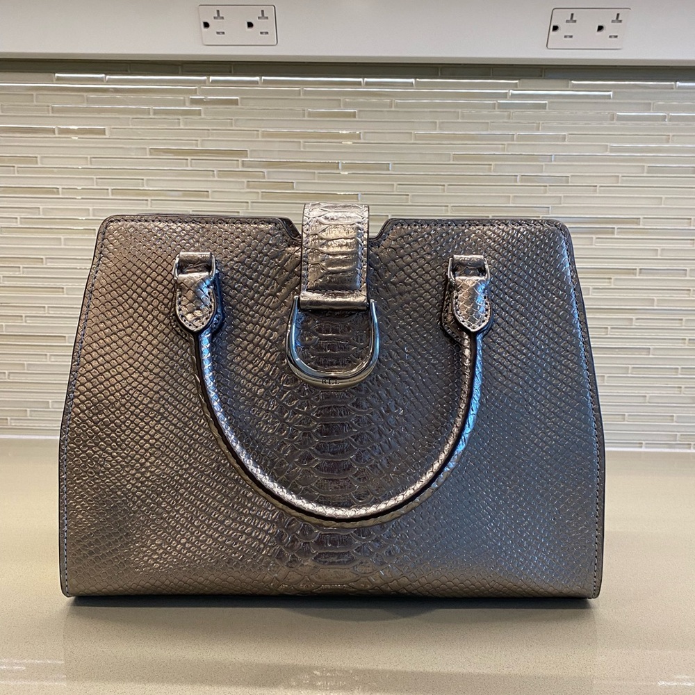 Ralph Lauren leather bag